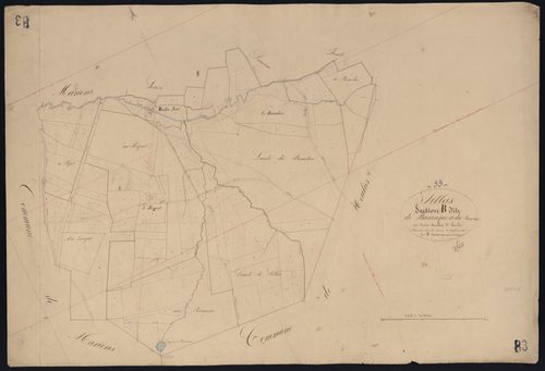 Sillas - -Section B feuille 3 : Baranque et Broustic