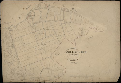 Soulac-sur-Mer - -Section D feuille 1 : Lillan