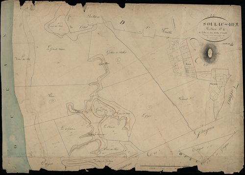 Soulac-sur-Mer - -Section D feuille 2 : Lillan