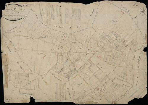 Soussans - -Section C feuille 1 : Virefougasse