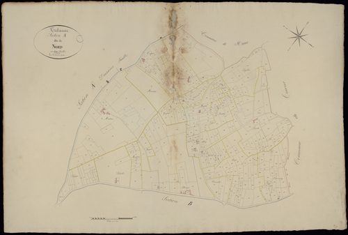 Tabanac - -Section A feuille 1 : Le Nord