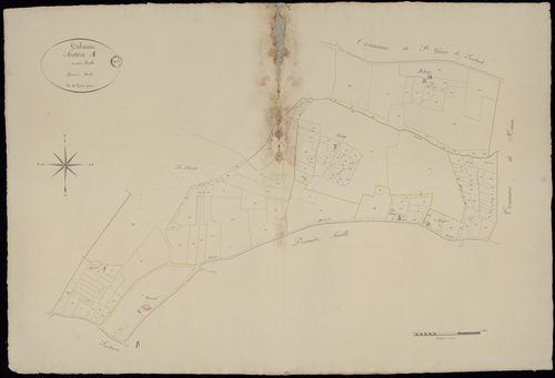 Tabanac - -Section A feuille 2 : Le Nord