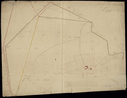 Le Taillan-Médoc - -Section A feuille 1 : Germignan