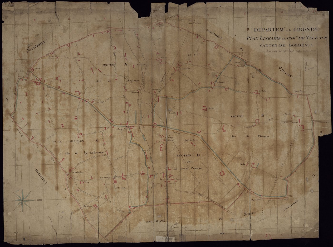 Talence - -Tableau d'assemblage