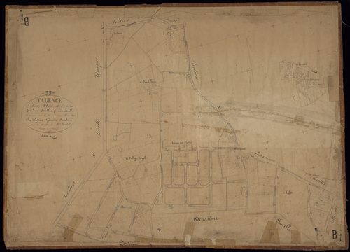 Talence - -Section B feuille 1 : Thouars