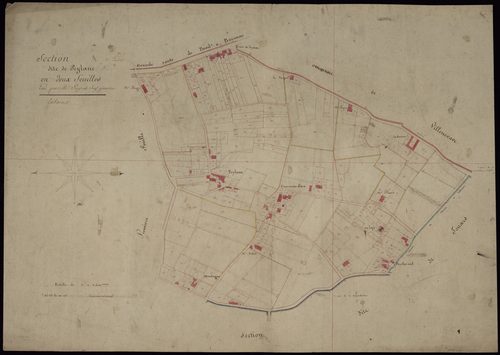 Talence - -Section A feuille 2 : Peylane