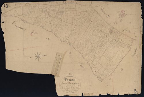 Targon - -Section E feuille 4 : La Forest