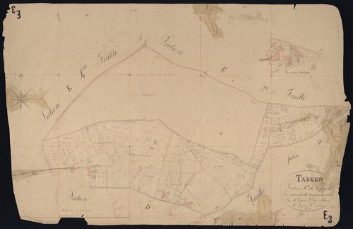 Targon - -Section E feuille 3 : La Forest