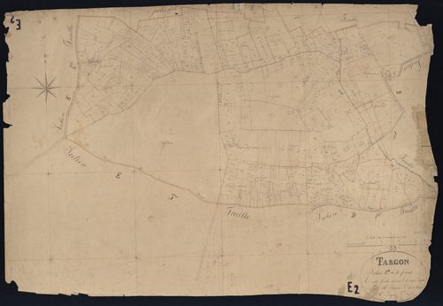 Targon - -Section E feuille 2 : La Forest