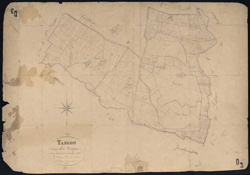 Targon - -Section D feuille 3 : Toutigeac