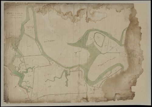 Le Teich - -Section A feuille 1 : non indiqué