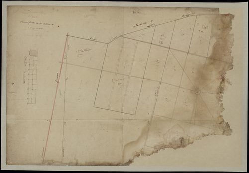 Le Teich - -Section D feuille 1 : non indiqué
