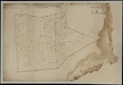 Le Teich - -Section C feuille 2 : Camps