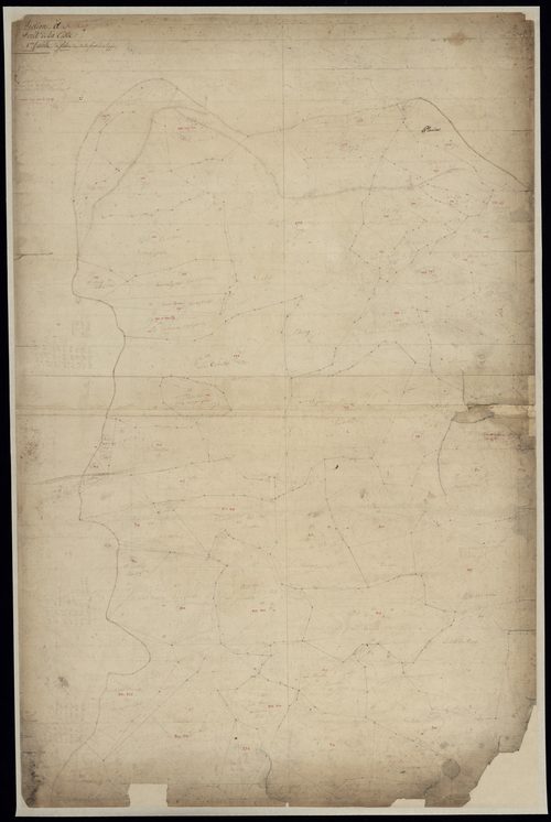 La Teste-de-Buch - -Section A' feuille 1 : Forêt-de-La-Teste