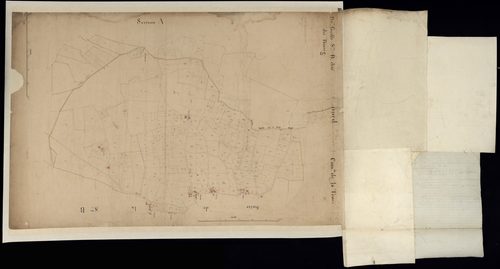 La Teste-de-Buch - -Section B feuille 1 : Le Bourg