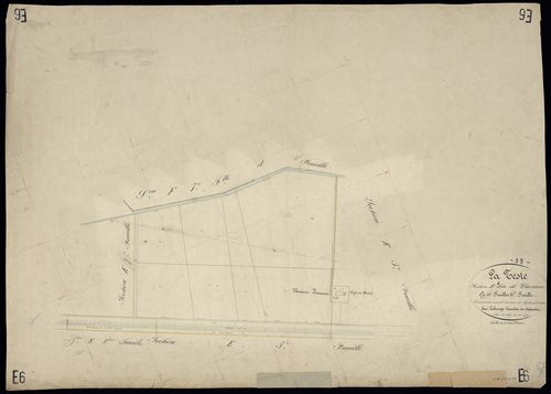 La Teste-de-Buch - -Section E feuille 6 : Cazeau