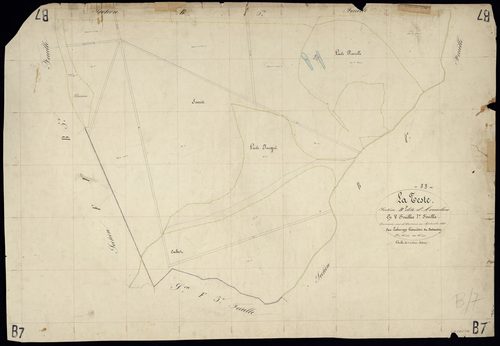 La Teste-de-Buch - -Section B feuille 7 : Arcachon
