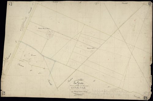 La Teste-de-Buch - -Section E feuille 5 : Cazeau