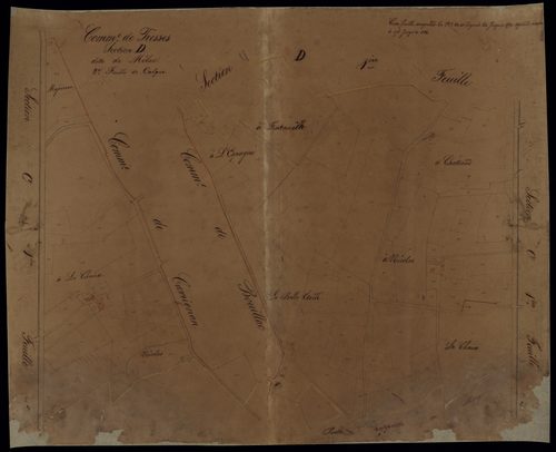 Tresses - -Section D feuille 2 : Mélac