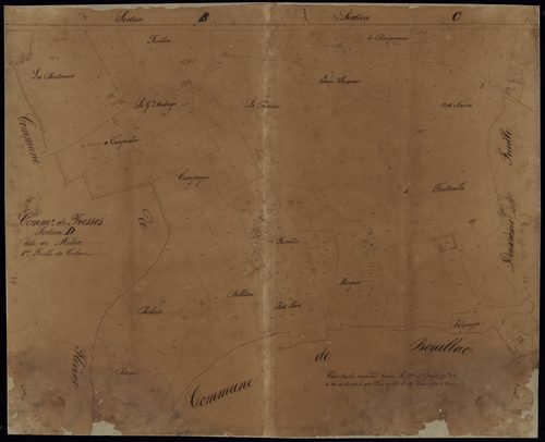 Tresses - -Section D feuille 1 : Mélac