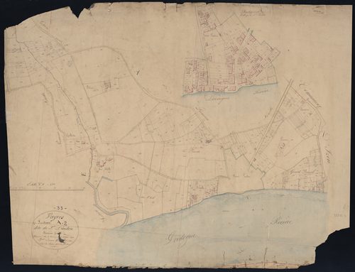 Vayres - -Section A feuille 2 : Saint-Pardon