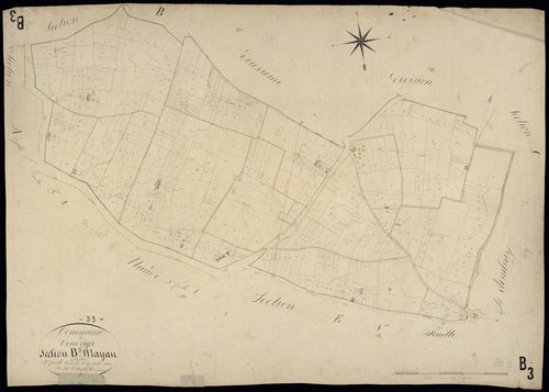 Vendays-Montalivet - -Section B feuille 3 : Mayan