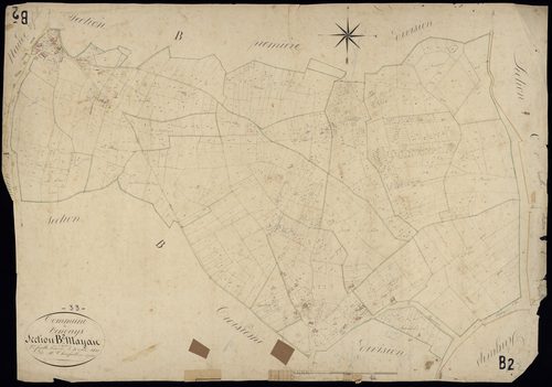 Vendays-Montalivet - -Section B feuille 2 : Mayan