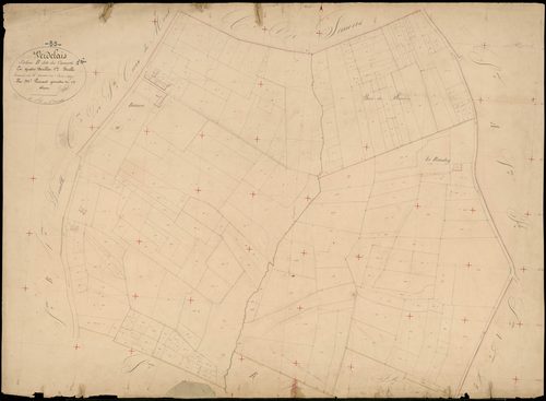 Verdelais - -Section B feuille 1 : Les Camarts