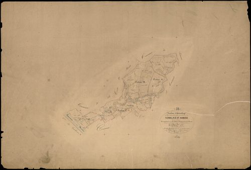 Verdelais - -Tableau d'assemblage