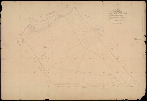 Verdelais - -Section B feuille 4 : Les Camarts