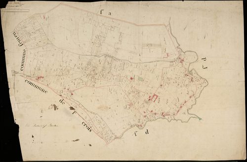 Verdelais - -Section B feuille unique :
