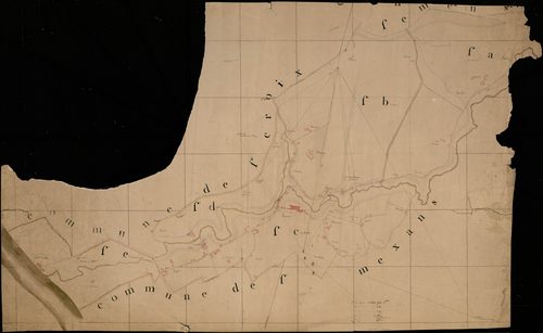 Verdelais - -Tableau d'assemblage