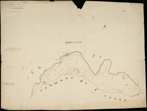 Verdelais - -Section D feuille unique :