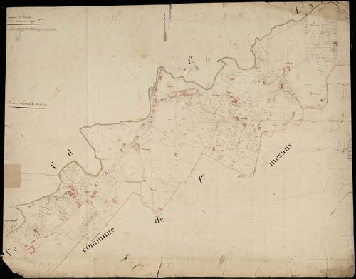 Verdelais - -Section C feuille unique :