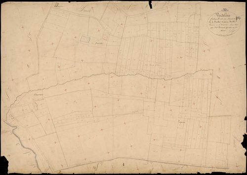 Verdelais - -Section B feuille 2 : Les Camarts