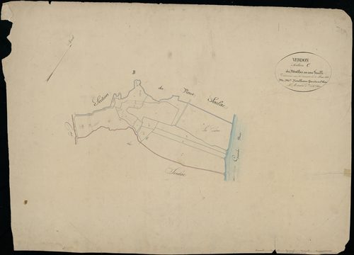Le Verdon-sur-Mer - -Section C feuille unique : Les Mathes