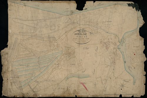 Le Verdon-sur-Mer - -Section A feuille 1 : Le Verdon