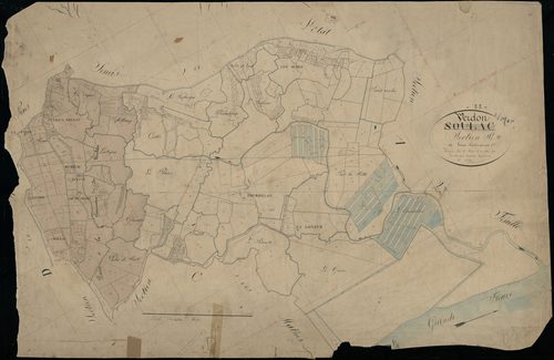 Le Verdon-sur-Mer - -Section A feuille 2 : Le Verdon