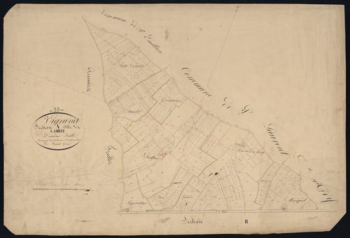 Vignonet - -Section A feuille 2 : Labrie