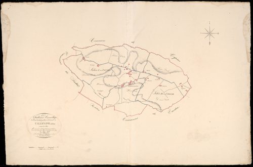 Villenave-de-Rions - -Tableau d'assemblage