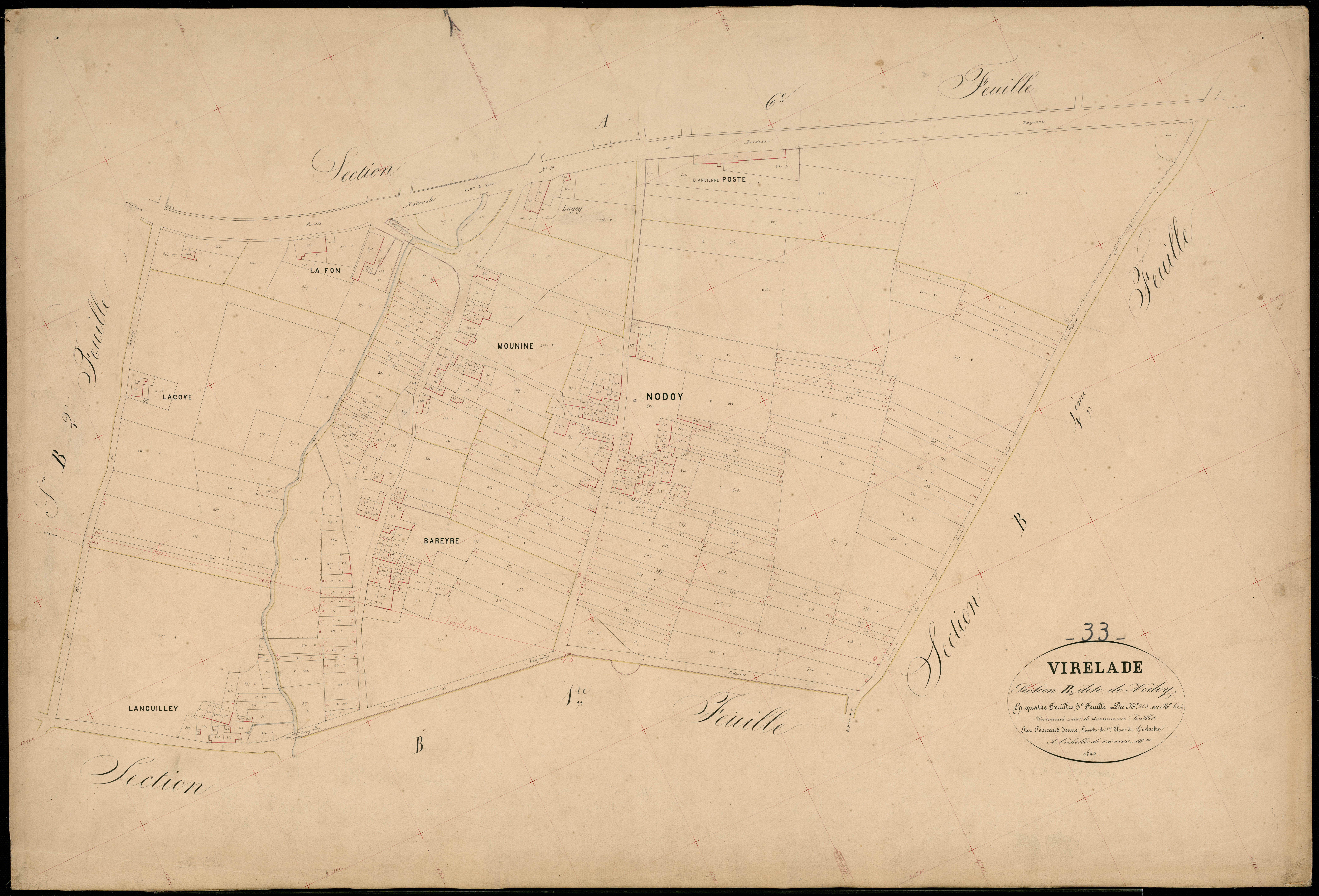 Virelade - -Section B feuille 3 : Nodoy