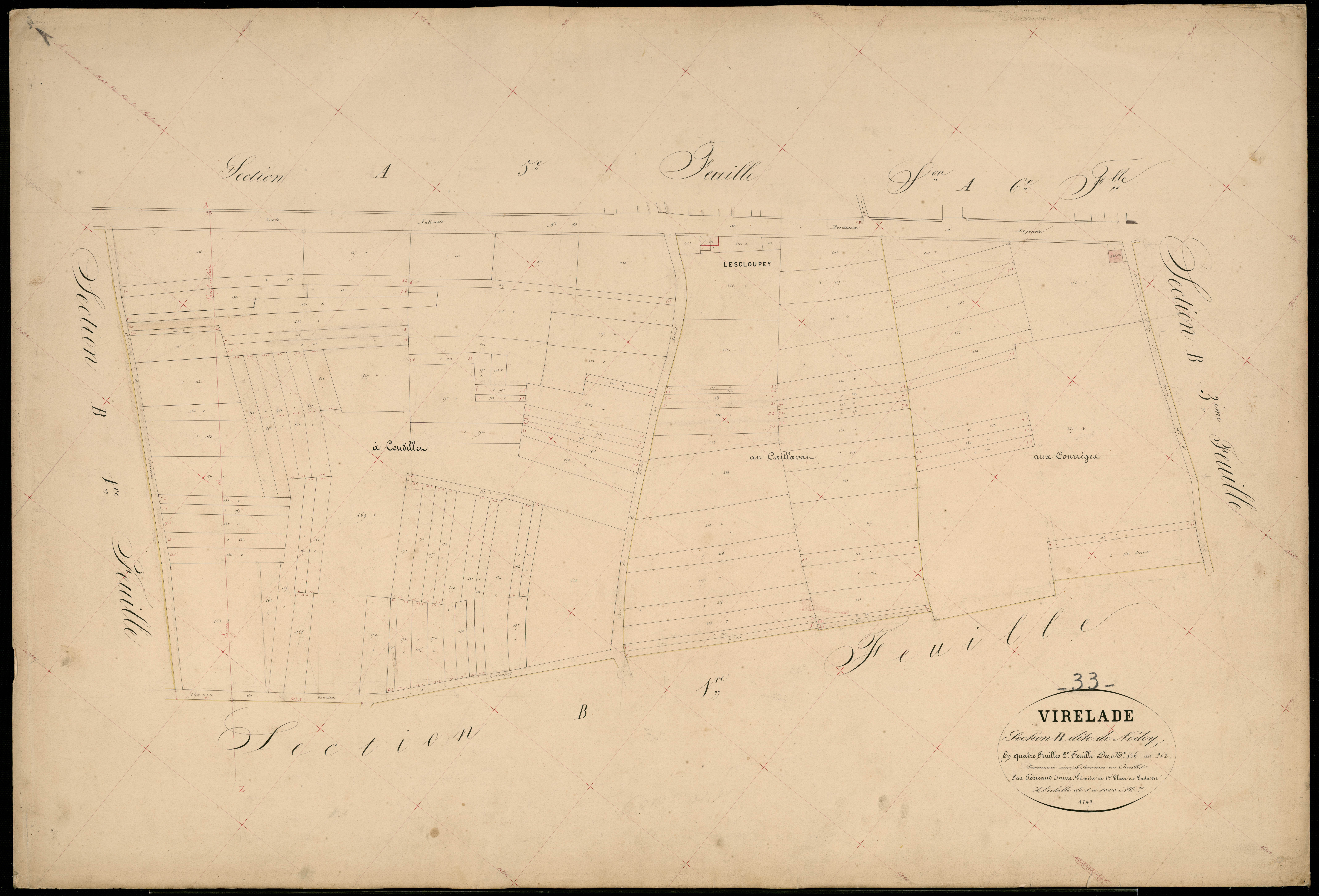 Virelade - -Section B feuille 2 : Nodoy