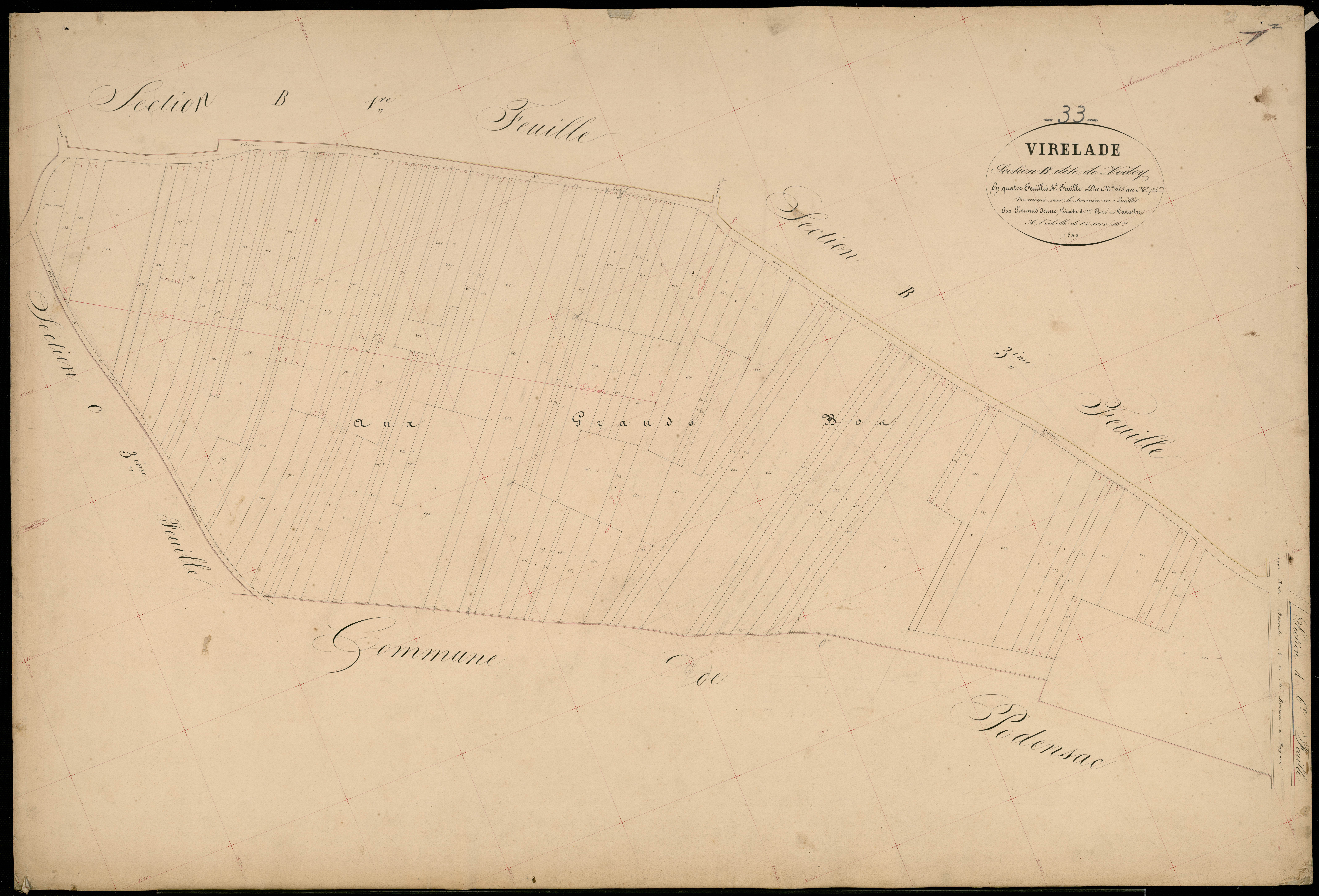 Virelade - -Section B feuille 4 : Nodoy
