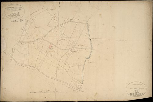 Yvrac - -Section D feuille 1 : Les Teycheneys
