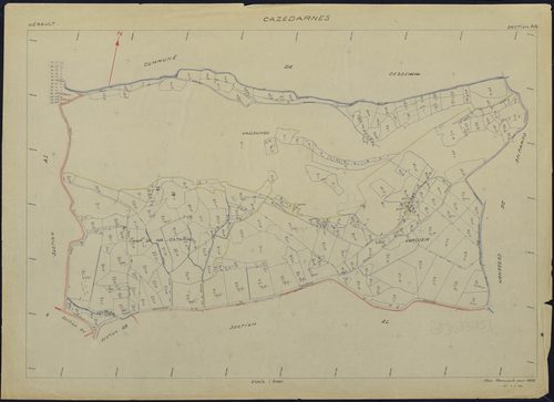 Cazedarnes