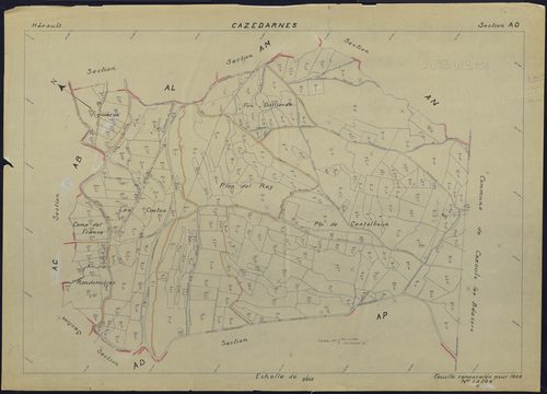 Cazedarnes