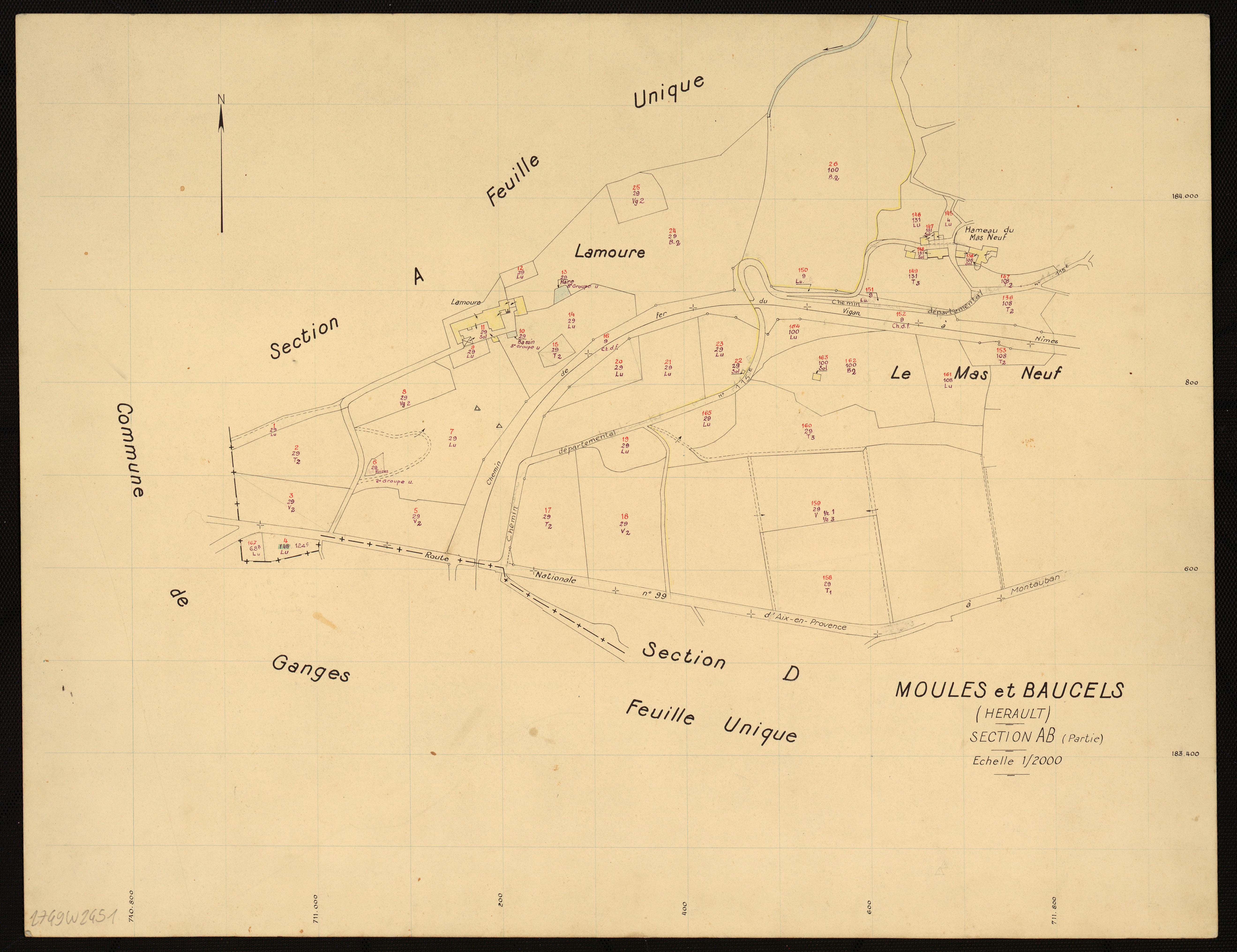 Moulès-et-Baucels