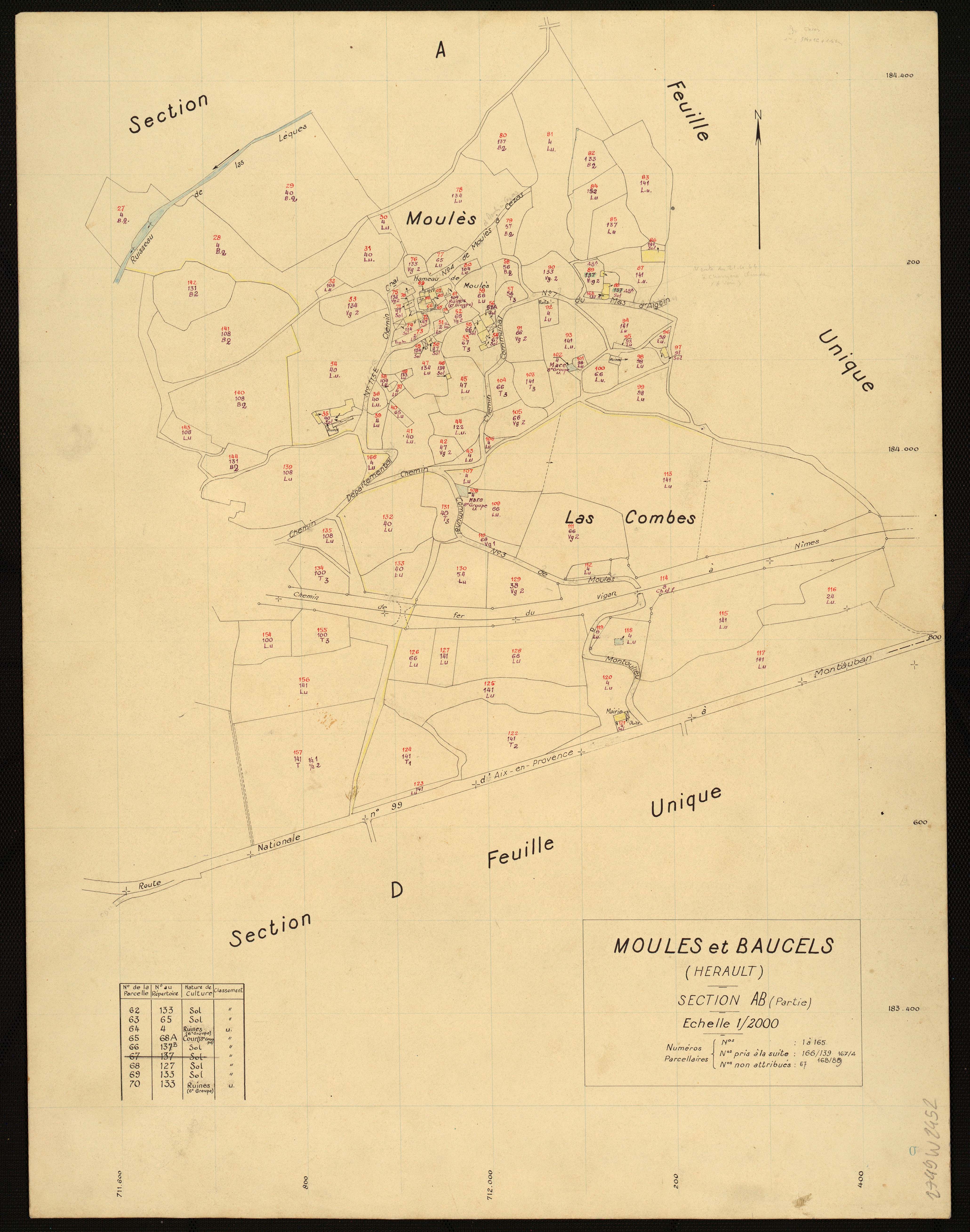 Moulès-et-Baucels