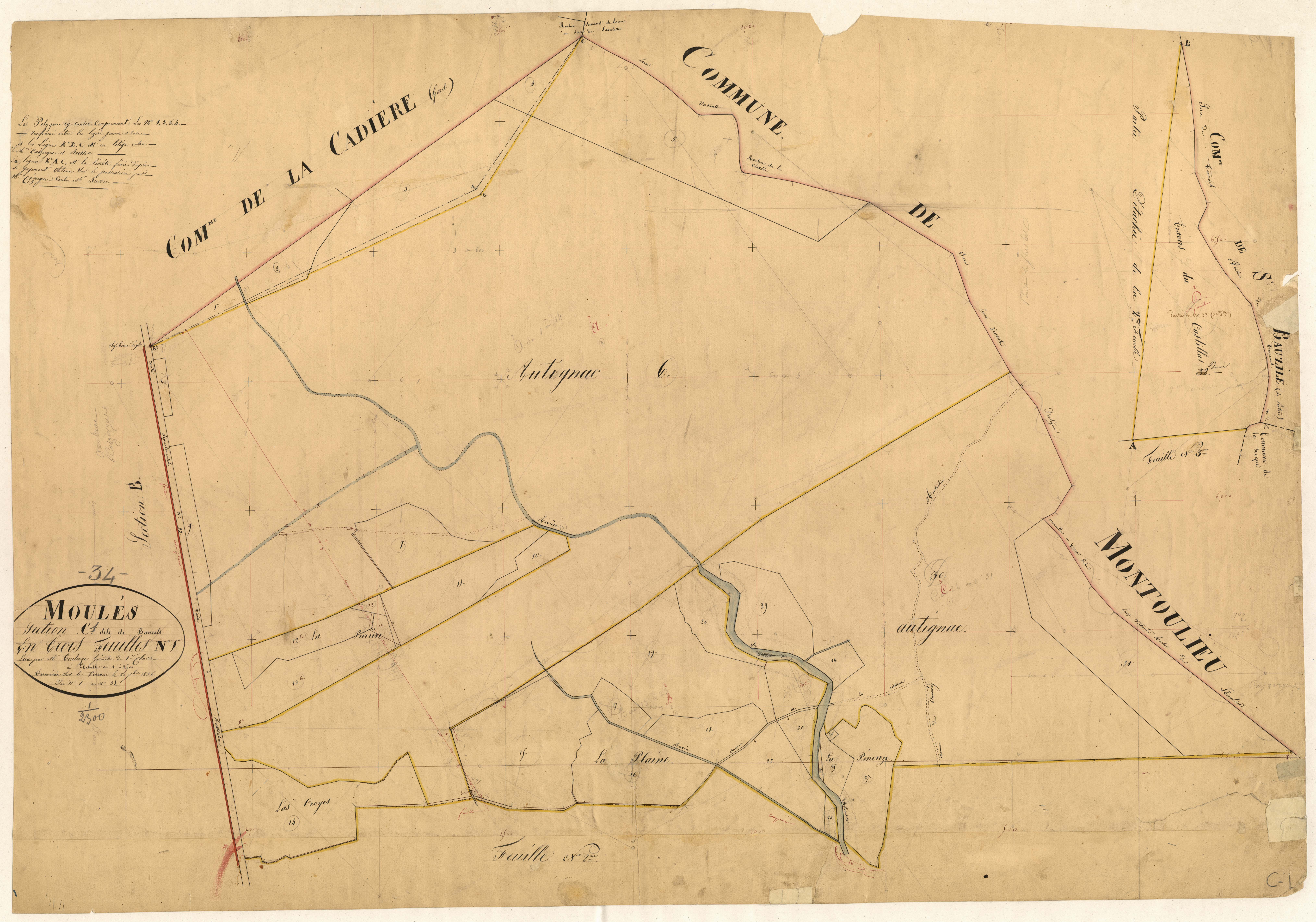 Moulès-et-Baucels