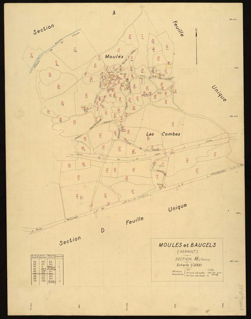 Moulès-et-Baucels